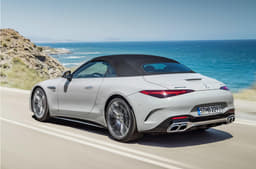 Mercedes Benz Sl Rear View Mercedes Benz Sl Rear View